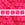 Perlengroßhändler in Deutschland 2 Loch Perlen CzechMates tile Neon Pink 6mm (50)