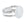 Perlengroßhändler in Deutschland Ring mit Platte Verstellbar 14 mm Silberfarben (1)