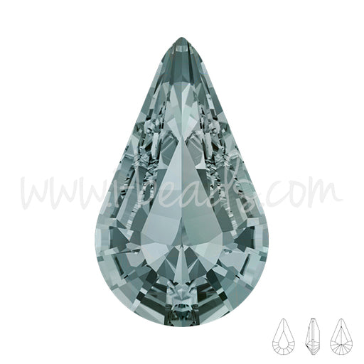 Kaufen Sie Perlen in Deutschland Swarovski 4328 tropfen black diamond 10x6mm (2)