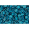 Kaufen Sie Perlen in Deutschland cc7bdf - toho triangle perlen 2.2mm transparent frosted teal (10g)