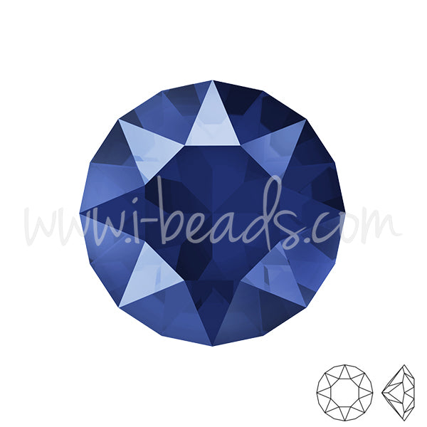 Swarovski 1088 xirius chaton crystal royal blue 8mm-SS39 (3)