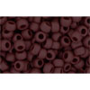 Kaufen Sie Perlen in Deutschland cc46f - Toho rocailles perlen 8/0 opaque frosted oxblood (10g)