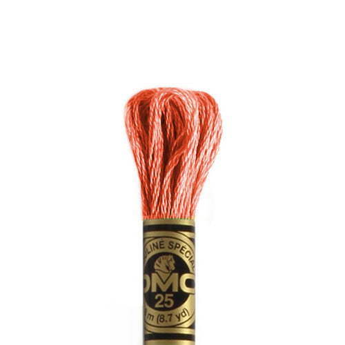 DMC mouliné special baumwolle 8m pink 3712 (1)