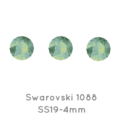 Swarovski 1088 xirius chaton Pacific opal F 4mm -SS19  (10)