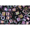 Kaufen Sie Perlen in Deutschland cc85 - Toho cube perlen 3mm metallic iris purple (10g)