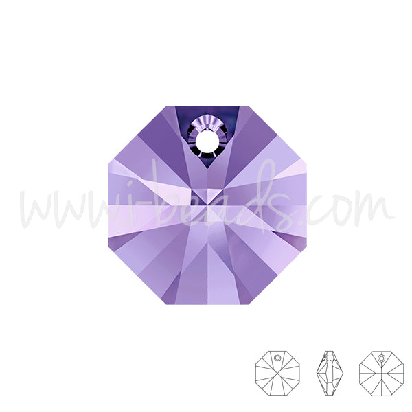 swarovski anhänger achteck tanzanite 8mm (4)