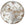 Perlen Einzelhandel Murano Glasperle Linse Gold und Silber 20mm (1)