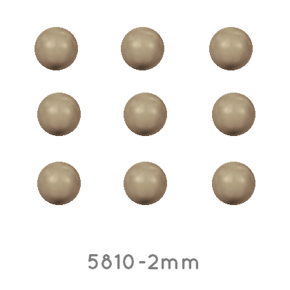 5810 Swarovski crystal Bronze pearl 2mm (50)