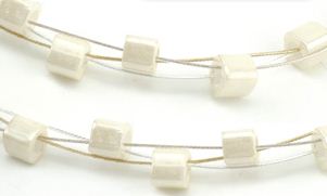 Kaufen Sie Perlen in Deutschland Beadalondraht satin silber 19 stränge stärke 0.46mm (1)