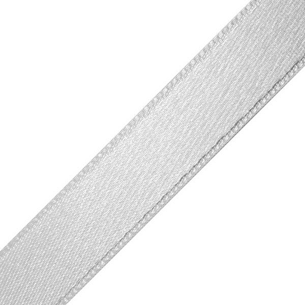 DMC Fillawant Satin Band 15mm silber 224, 1m (1)