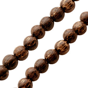 Kaufen Sie Perlen in Deutschland Perlenstrang rund aus palmenholz 8mm (1)