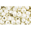 cc122 - Toho rocailles perlen 6/0 opaque lustered navajo white (10g)