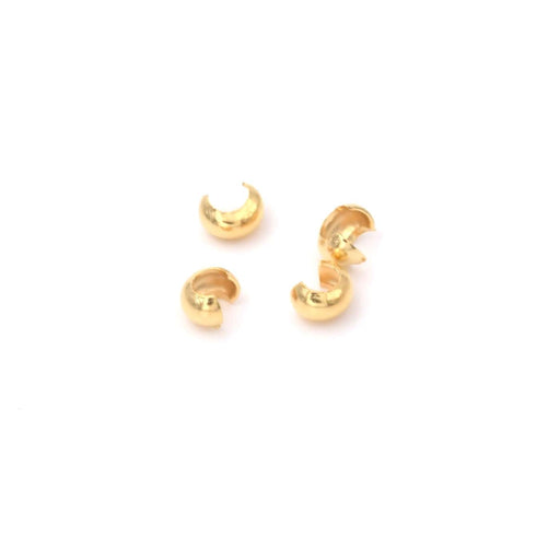 Kaufen Sie Perlen in Deutschland GOLD FILLED Quetschperlen - 3mm (10)