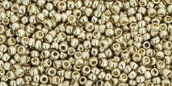Kaufen Sie Perlen in Deutschland ccpf558 - Toho rocailles perlen 15/0 Permanent Finish Galvanized Aluminum (5g)