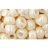 cc123 - Toho rocailles perlen 3/0 opaque lustered light beige (10g)