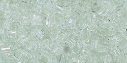 Kaufen Sie Perlen in Deutschland cc1 - Toho triangle perlen 2.2mm transparent crystal (10g)