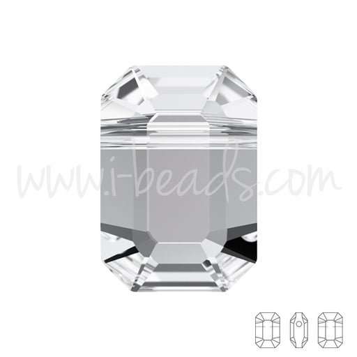 Kaufen Sie Perlen in Deutschland Swarovski 5514 pendulum Perlen crystal 8x5.5mm (2)