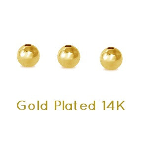 Kaufen Sie Perlen in Deutschland Runde perle 3mm GOLD FILLED14k (10)