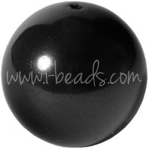 5811 Swarovski crystal black pearl 14mm (5)