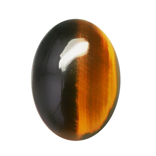 Kaufen Sie Perlen in Deutschland Ovale cabochon tigerauge 18x13mm (1)