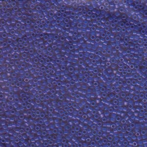 Kaufen Sie Perlen in Deutschland DB726 -11/0  delica bead opaque COBALT- 1,6mm - Hole : 0,8mm (5gr)