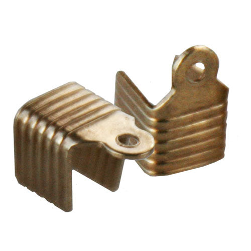 Kordelklemmen goldfarben 5x4mm (10)