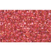 Kaufen Sie Perlen in Deutschland cc241 - Toho rocailles perlen 15/0 rainbow light topaz/mauve lined (5g)
