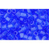 cc942 - Toho hexagon perlen 3mm transparent sapphire (10g)