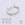 Perlen Einzelhandel Aufnähfassung für Swarovski 4120 18x13mm silber-plattiert (1)