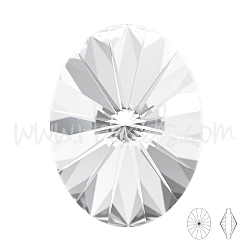 Kaufen Sie Perlen in Deutschland Swarovski 4122 Oval Rivoli crystal 18x13.5mm (1)