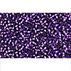 cc2224 - Toho rocailles perlen 15/0 silver lined purple (5g)