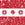 Perlengroßhändler in Deutschland Minos par Puca 2.5x3mm opaque coral red (5g)