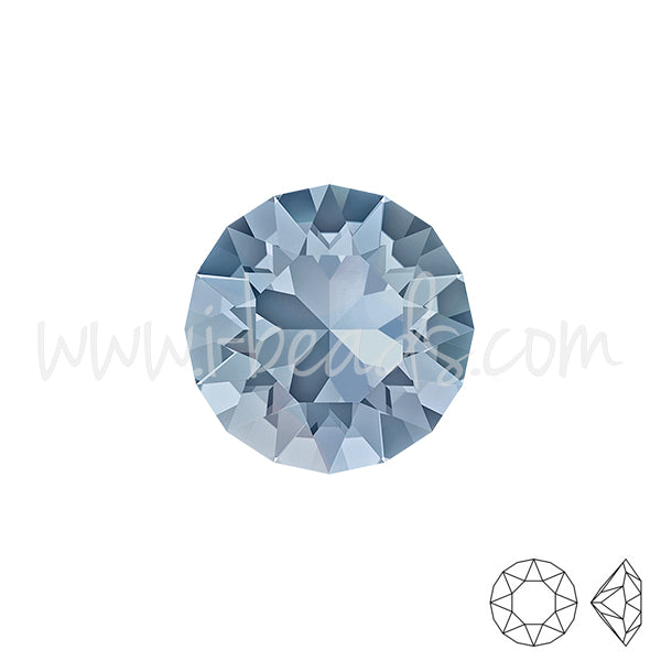 Swarovski 1088 xirius chaton crystal blue shade 6mm-ss29 (6)