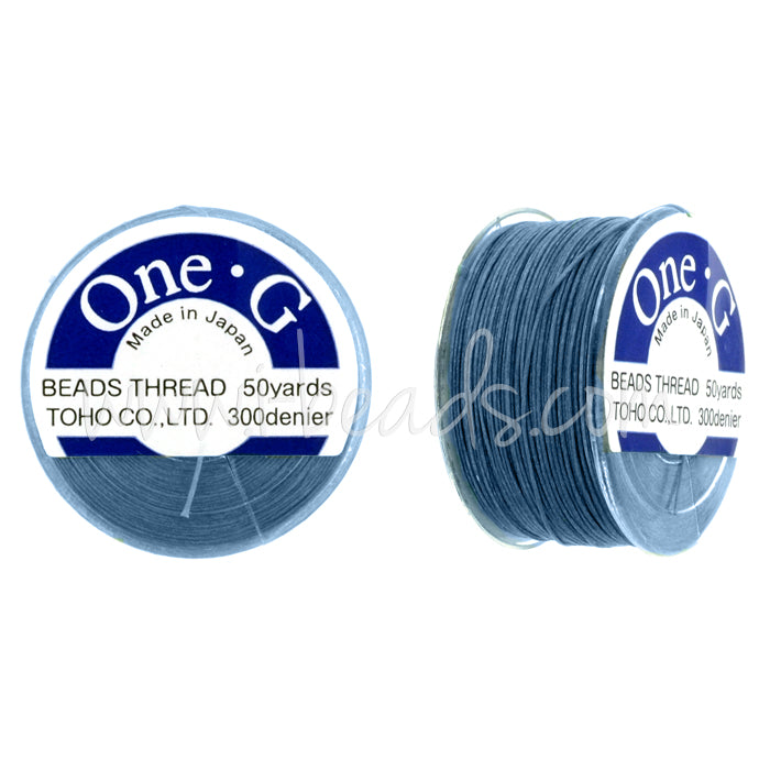 Toho One-G Perlenfaden Blue 45m (1)