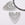 Perlengroßhändler in Deutschland Zink-basierte Charms Dreieck Antik Silber Boho Style (42mm) (1)