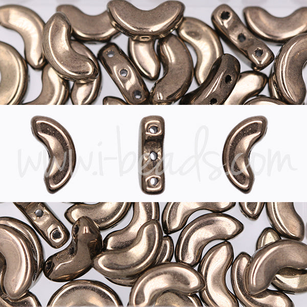 Arcos par Puca 5x10mm dark gold bronze (10g)