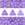 Perlengroßhändler in Deutschland KHEOPS par PUCA 6mm opaque violet silk mat (10g)