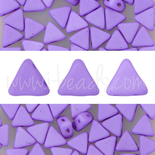 Kaufen Sie Perlen in Deutschland KHEOPS par PUCA 6mm opaque violet silk mat (10g)