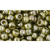 cc457 - Toho rocailles perlen 6/0 gold lustered green tea (10g)