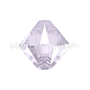 5328 Swarovski xilion doppelkegel smoky mauve 4mm (40)