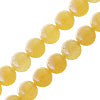 Kaufen Sie Perlen in Deutschland Gelbe jade rund perlenstrang 10mm (1)