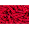 cc45 - Toho bugle perlen 9mm opaque pepper red (10g)