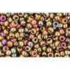 Kaufen Sie Perlen in Deutschland cc459 - Toho rocailles perlen 11/0 gold lustered dark topaz (10g)