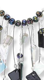 Kaufen Sie Perlen in Deutschland Beadalondraht metallic silber 7 stränge draht stärke 0.46mm (1)