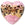 Perlengroßhändler in Deutschland Murano Glasperle Herz Pink Leopard 35mm (1)