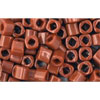 Kaufen Sie Perlen in Deutschland cc46l - Toho cube perlen 3mm opaque terra cotta (10g)