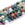Perlen Einzelhandel Natürliche indische Achatperlen, rund, dunkelgrün- 6mmx1-70pces / Strang - 38cm (1 Strang)