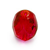 Glasschliffperlen light siam ruby 4mm (100)