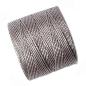 S-lon Nylon Garn silber 0.5mm 70m (1)