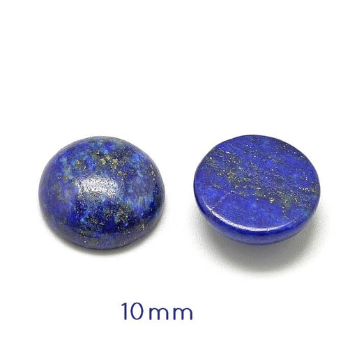 Kaufen Sie Perlen in Deutschland Runder cabochon Lapis Lazuli 10mm (1)